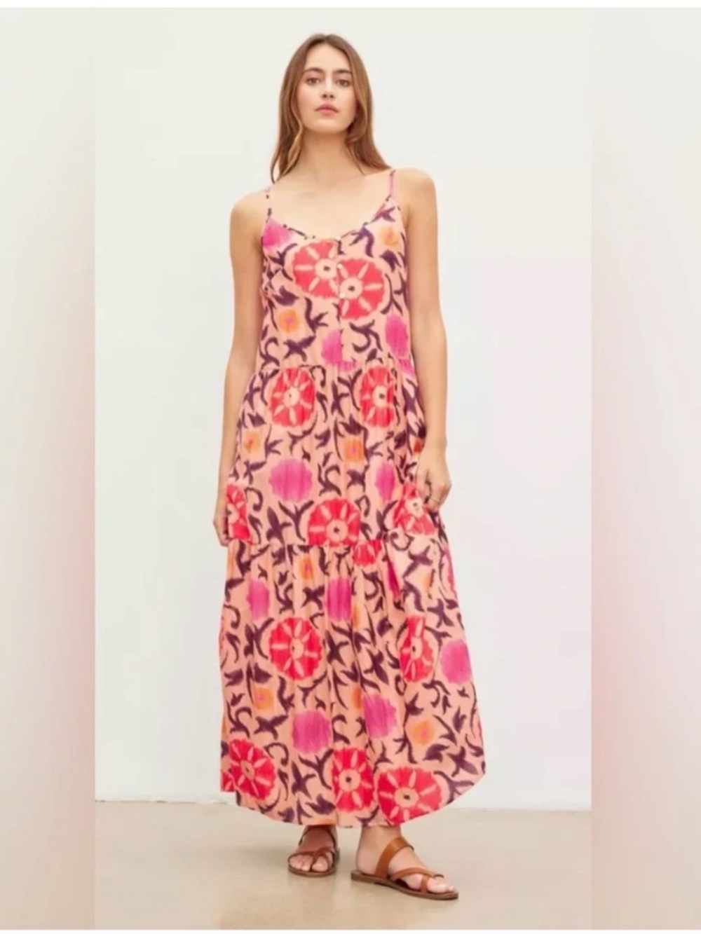 Velvet By Graham & Spencer Floral Kate Dress - Size Small (NWT)